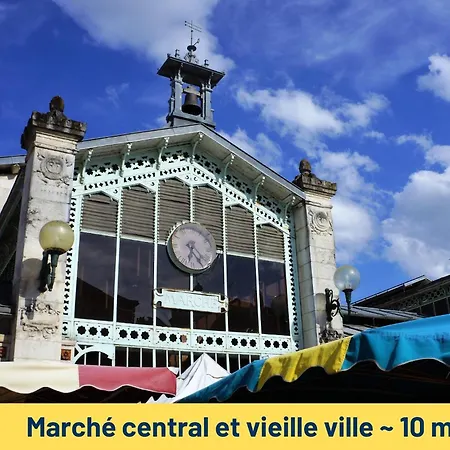 L'escale Lumineuse - Proche Centre